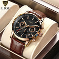 Lige Model Quartz Men's Watch