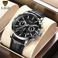 Lige Model Quartz Men's Watch