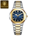 Poedagar Luxury Square Watch