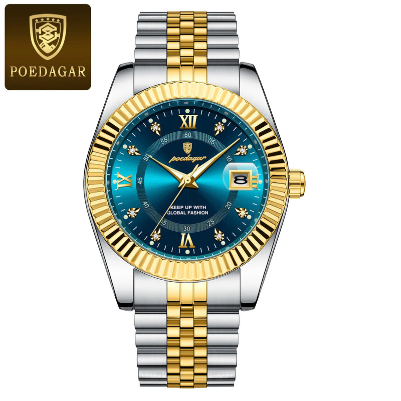 Poedagar GoldenStar Watch