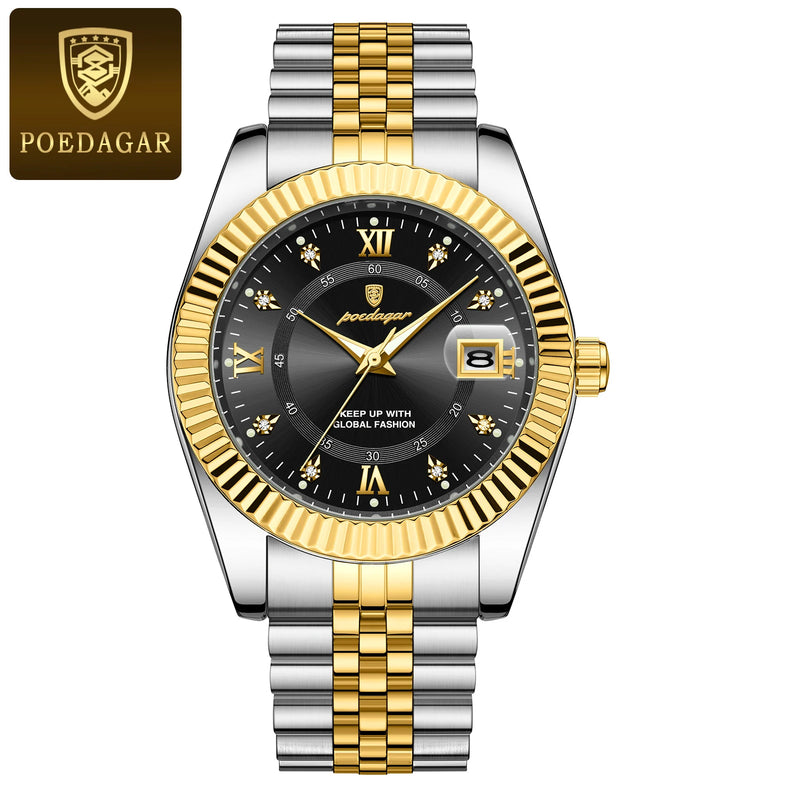 Poedagar GoldenStar Watch